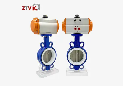 The benefits of the spring return function of electric valves